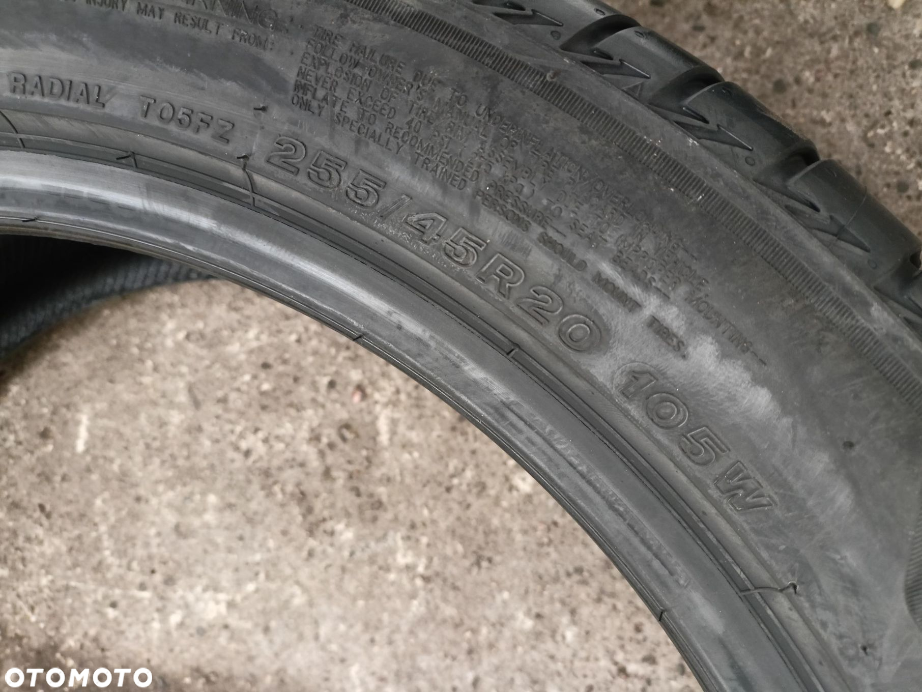 Opona 255/45/20 Bridgestone Turanza T005 (NF2695) - 4