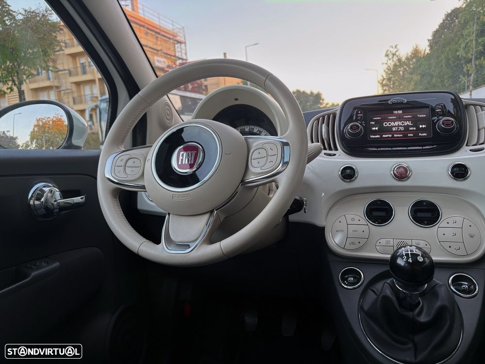 Fiat 500 1.2 Lounge J16 - 23