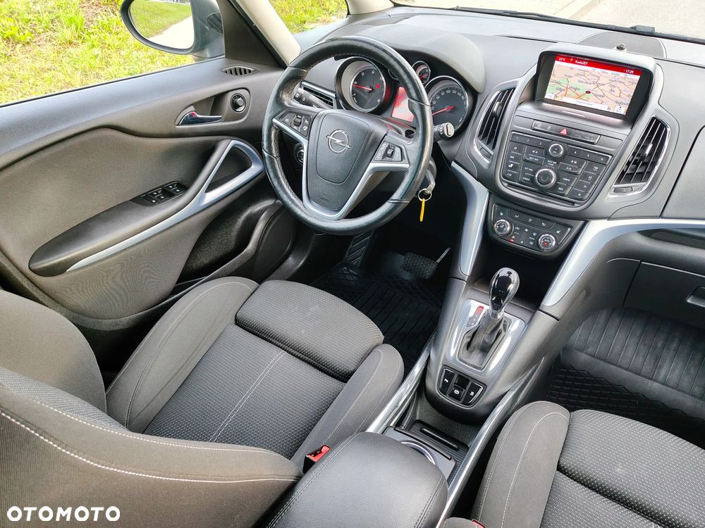 Opel Zafira 2.0 CDTI Enjoy EU6 - 37