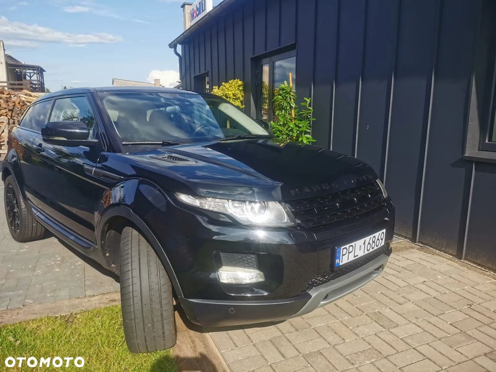 Land Rover Range Rover Evoque Coupe SD4 Dynamic - 2