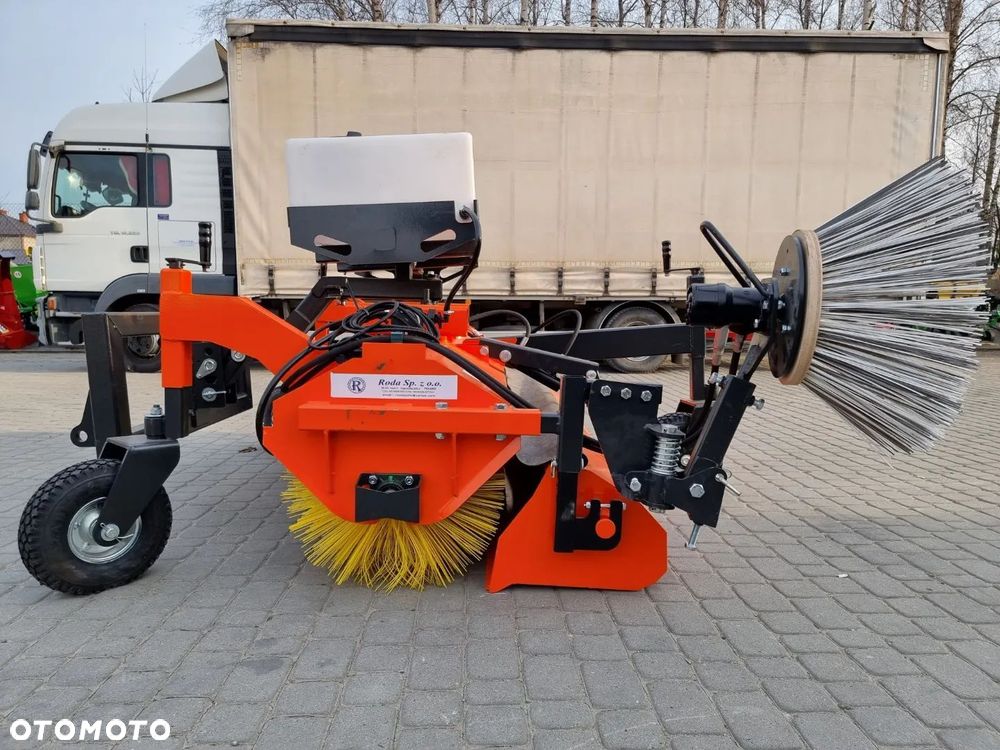 Zamiatarka odmiatarka podmiatarka TOP MT - mocowanie tylko przednie Metal-Technik - 8