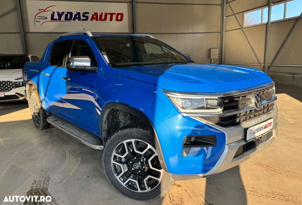 Volkswagen Amarok 3.0 TDI 241 CP 4M 10AT Aventura - 5