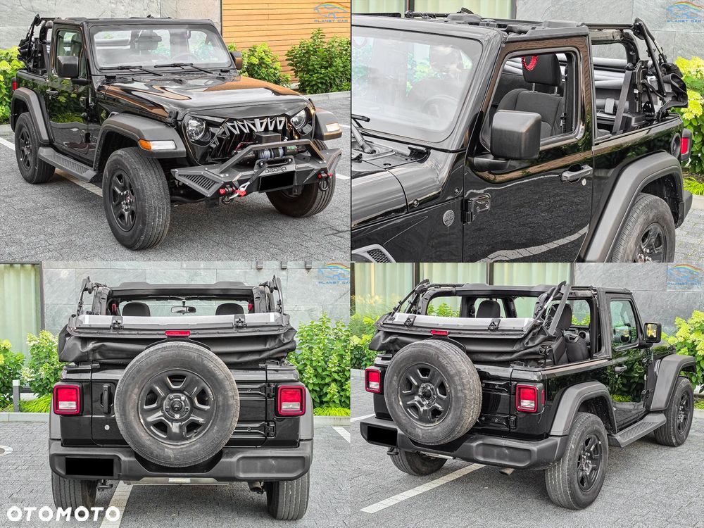 Jeep Wrangler 2.0 T-GDI AWD Automatik Sport - 16