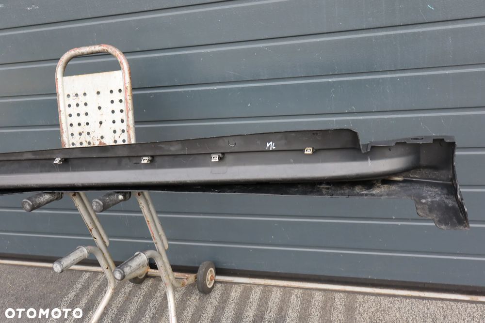 LISTWA PROGOWA PRÓG STOPIEŃ LEWY MERCEDES ML W164 A1646901375 - 11