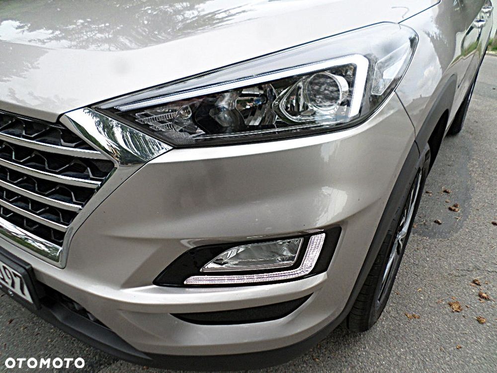 Hyundai Tucson blue 1.6 GDi 2WD Navi - 26