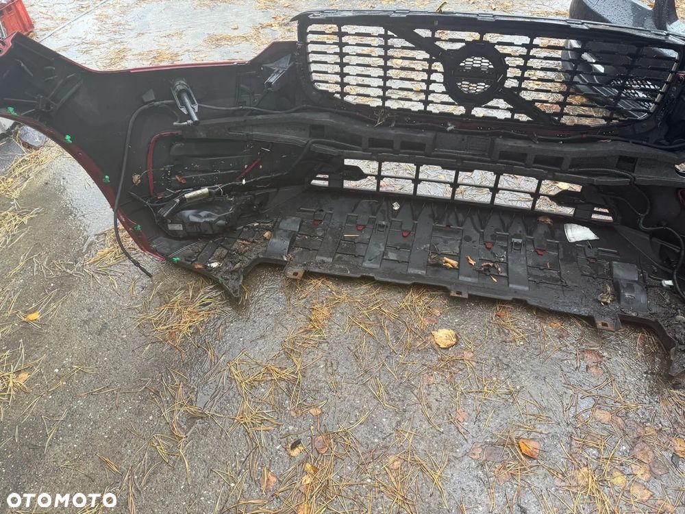 zderzak przod przedni volvo xc60 II 17- 752 kompletny spryski pdc led rdesign r-design - 4