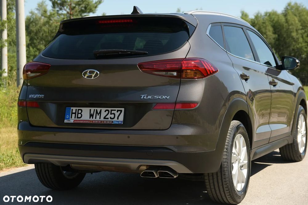 Hyundai Tucson 1.6 GDi 2WD DCT Pure - 8