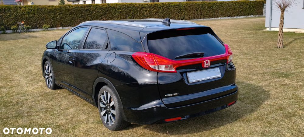 Honda Civic 1.6 i-DTEC Lifestyle (ADAS) - 4
