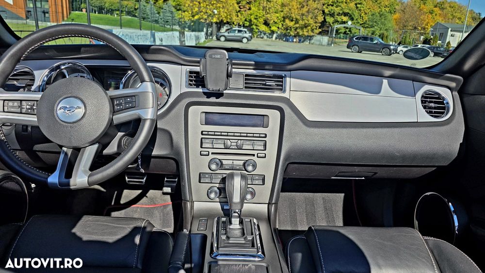 FORD Mustang 2012 — imagine 10
