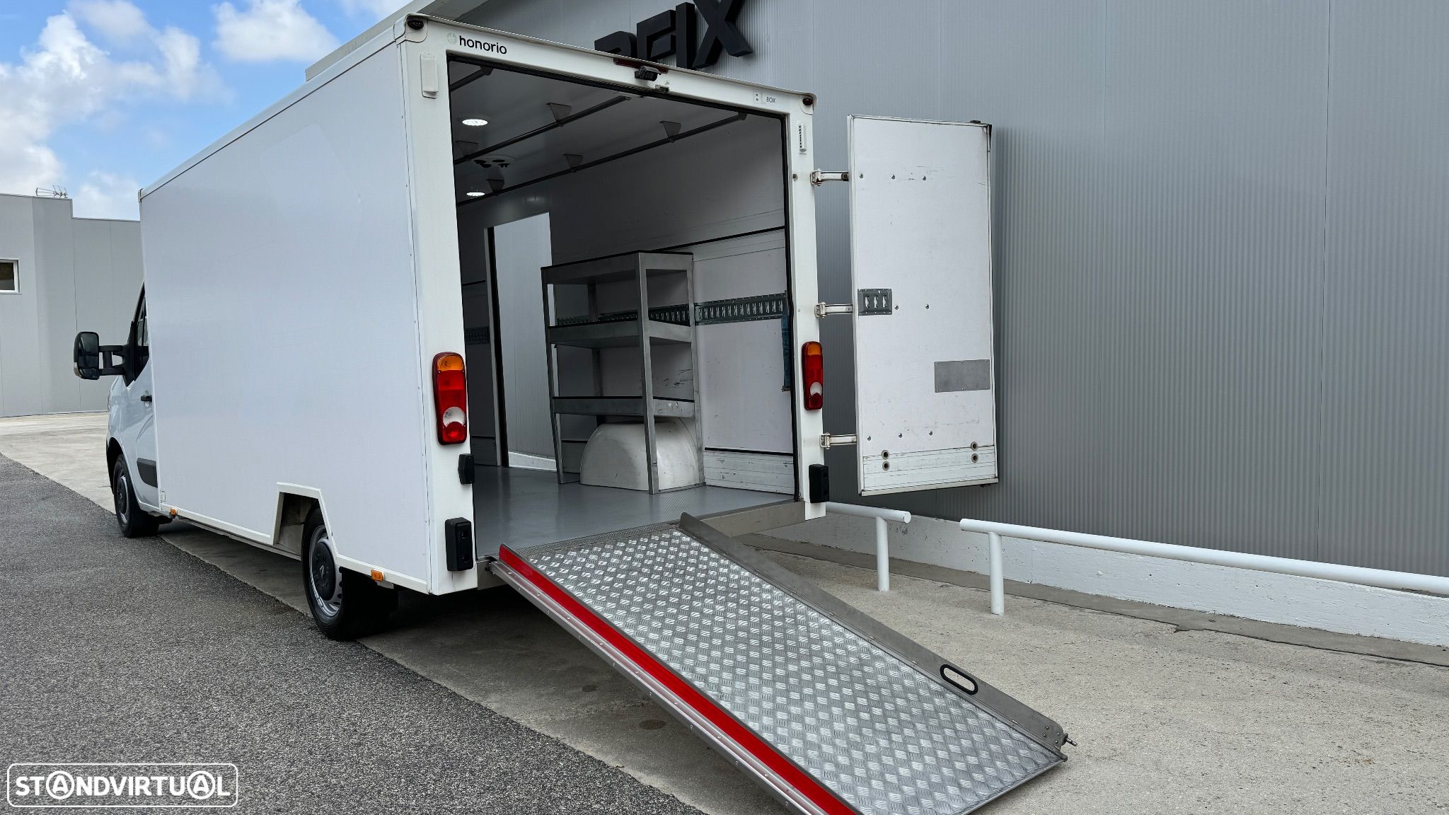 Renault Master 2.3 dCi 163 CV C/ Rampa Novo modelo - 1