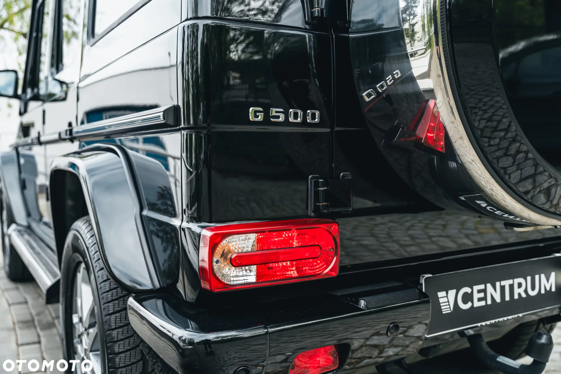 Mercedes-Benz Klasa G 500 - 12