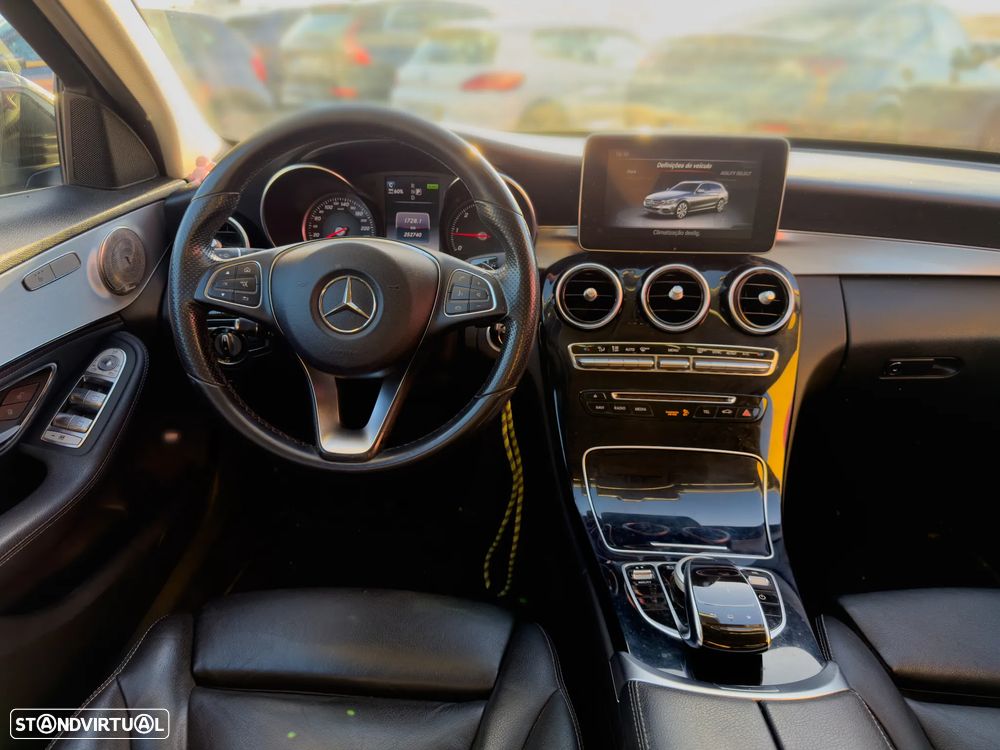 Mercedes-Benz C 300 BlueTEC Hybrid Avantgarde + - 14