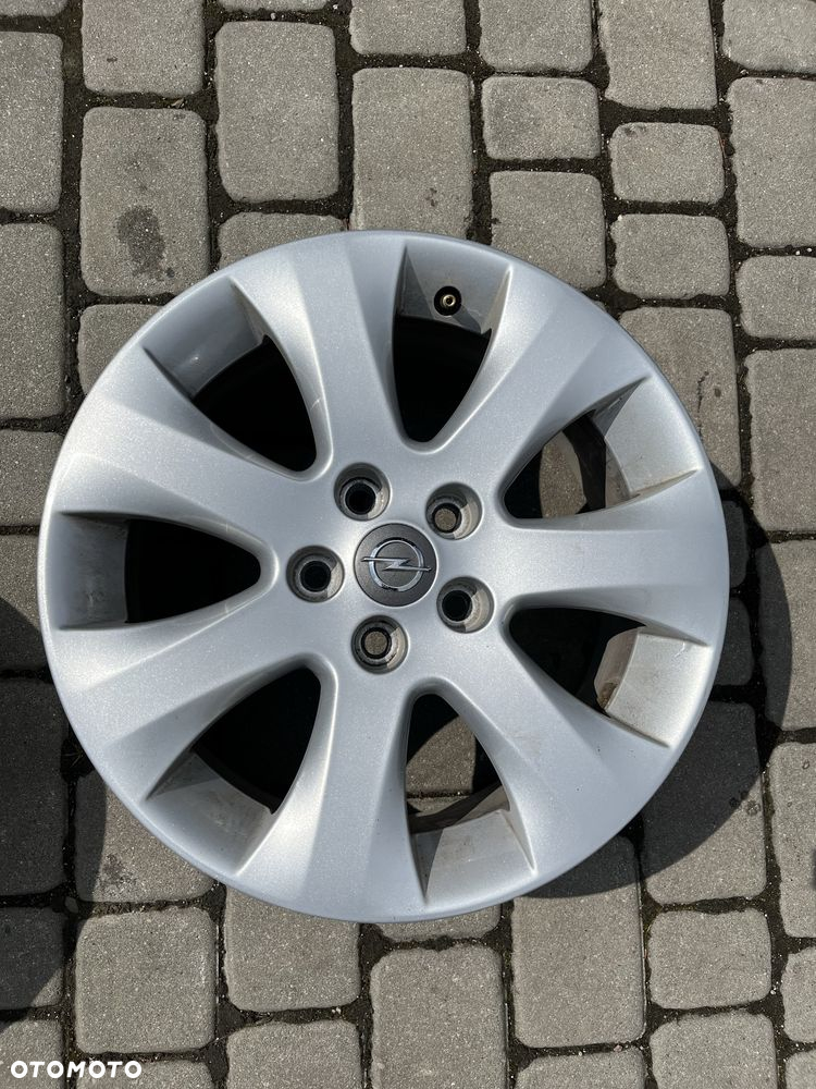 Alufelgi 5x105 16 cali Opel Astra J K Mokka Chevrolet Trax Tracker - 4