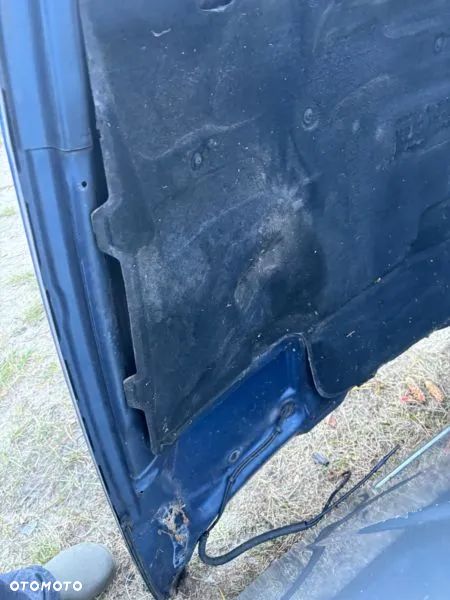 BMW 5 E39 kombi sedan maska pokrywa silnika RADOM niebieska bez rdzy LUX - 6