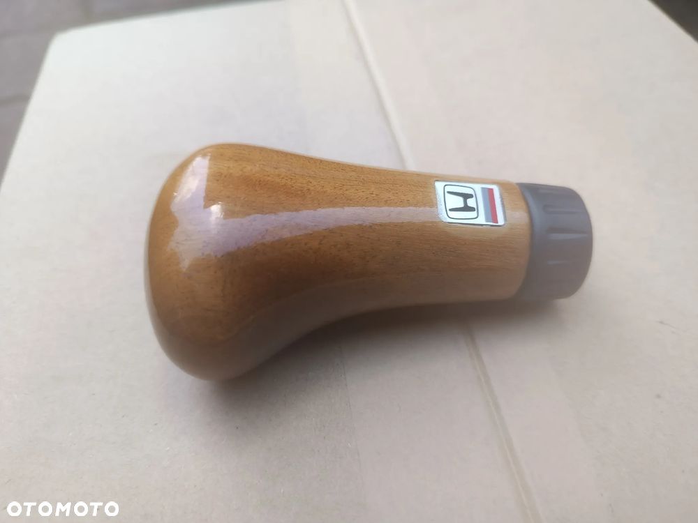 Gałka zmiany biegów Honda Nardi ? uniwersalna drewnopodobna, civic, itp. tuning - 2