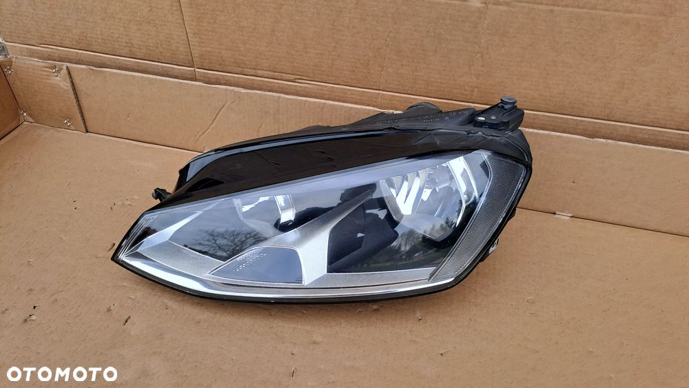 VW GOLF 7 VII 5G 12- 5G1941005 LEWA LAMPA PRZÓD PRZEDNIA ŁADNA - 2
