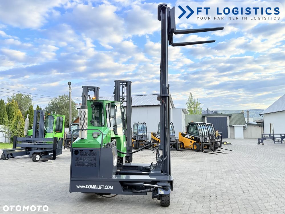 Combilift WÓZEK CZTEROKIERUNKOWY - WIELOKIERUNKOWY | COMBILIFT C4000 | GAS | DUPLEX 4100MM | PRZESUW WIDEL | WOLNY SKOK | STAN IDEALNY | Szeroka oferta wózków czterokierunkowych i bocznych, dopasowanych do różnorodnych potrzeb i zastosowań - 33