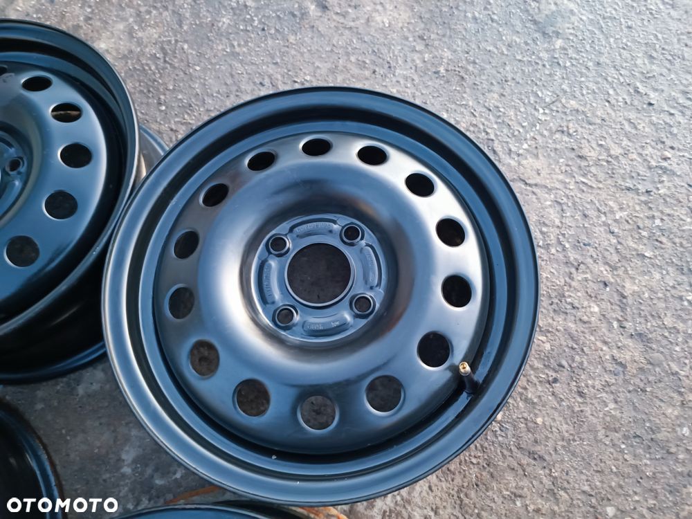 4x108 Felgi Stalowe Stal 15 Koła FORD FIESTA MK5 MK6 FUSION FOCUS MK1 MAZDA 2 Legnica ALU-RAD - 4