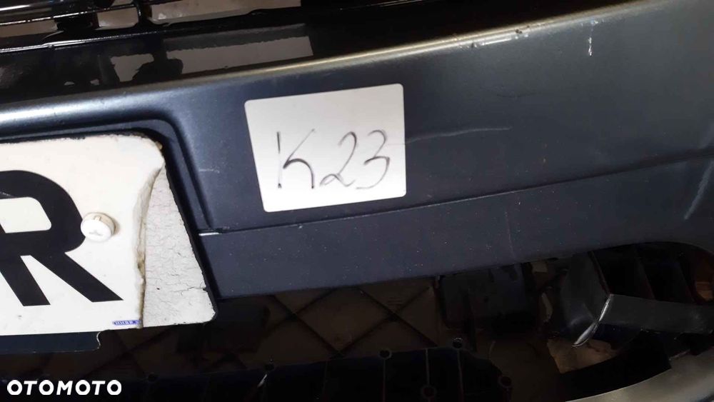 ^ ZDERZAK PRZÓD PRZEDNI DO CITROEN C4 GRAND PICASSO EZWD SZARY HALOGENY - 2