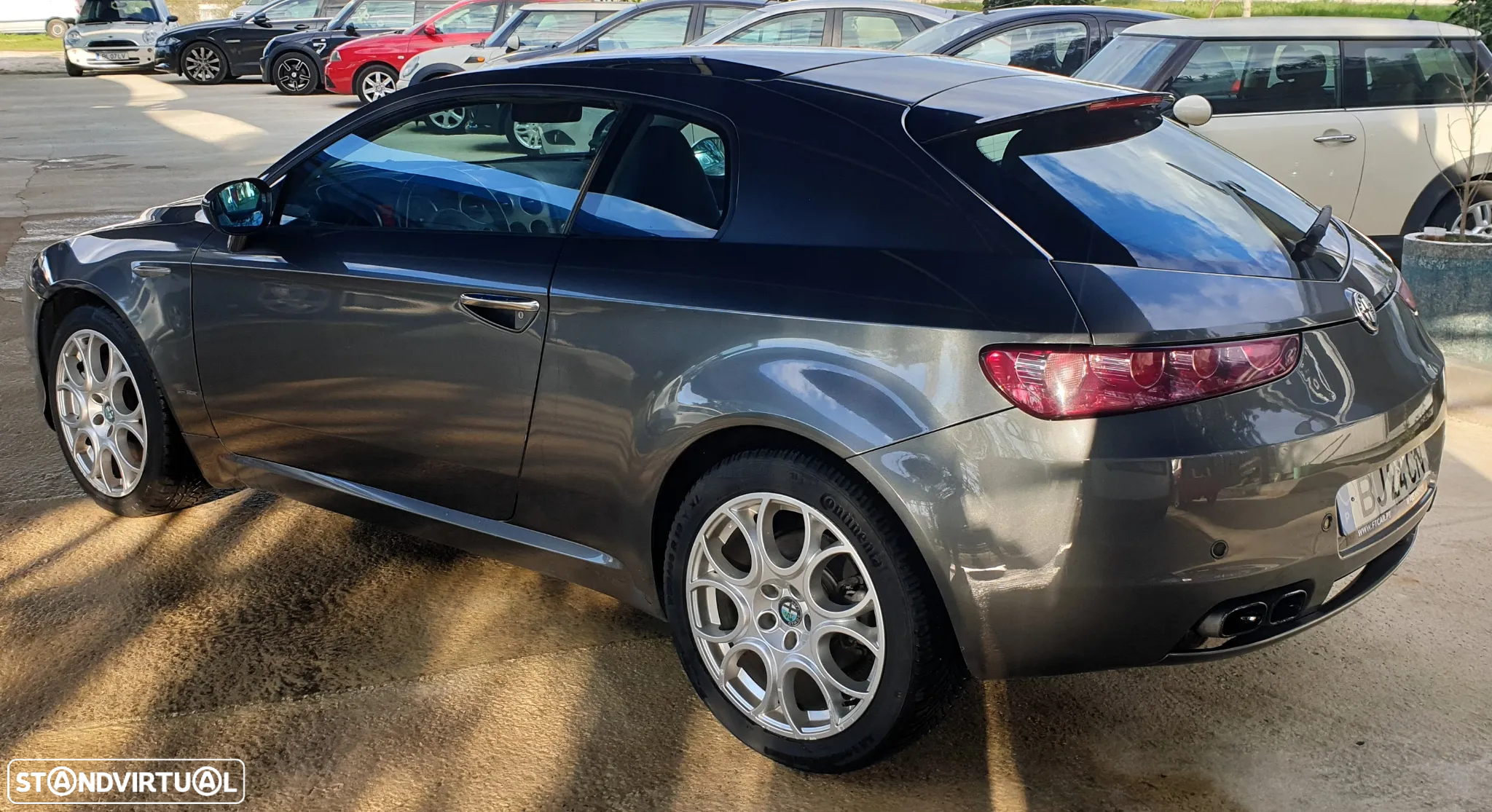 Alfa Romeo Brera 2.4 JTD Skyview - 7
