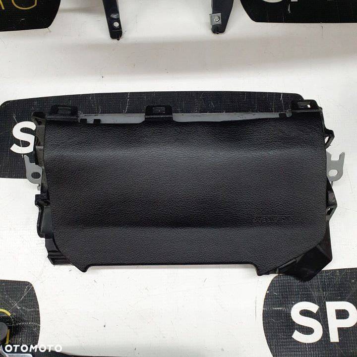 TOYOTA RAV4 RAV 4 DESKA ROZDZIELCZA KONSOLA KOKPIT PULPIT AIRBAG AIR BAG PODUSZKI PASY KIT SET - 8