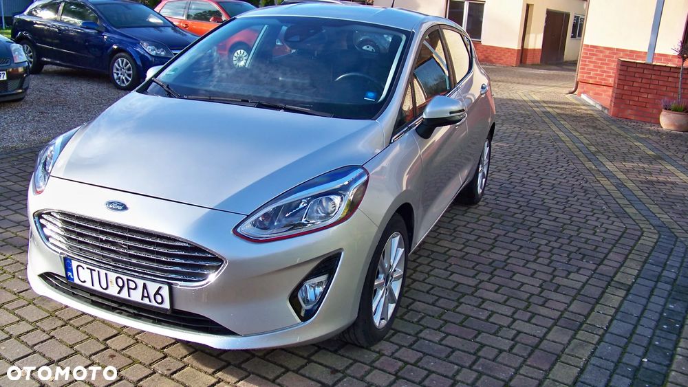 Ford Fiesta 1.1 S&S TITANIUM - 9