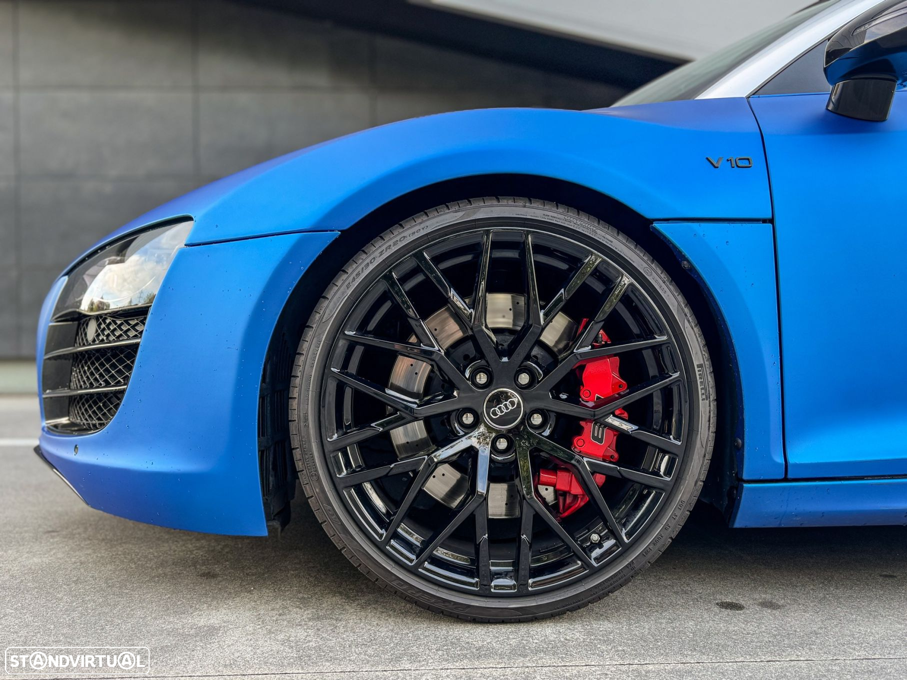 Audi R8 Spyder 5.2 FSi V10 quattro R-tronic - 17