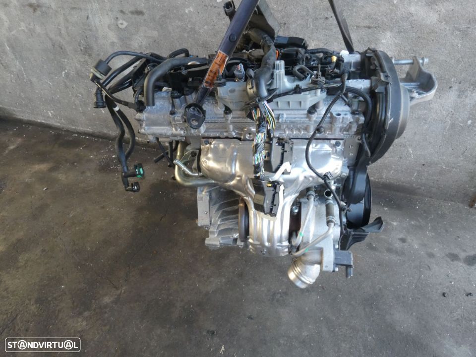 Motor Volvo V40 1.6 GAsolina com referencia B4154T5 - 1