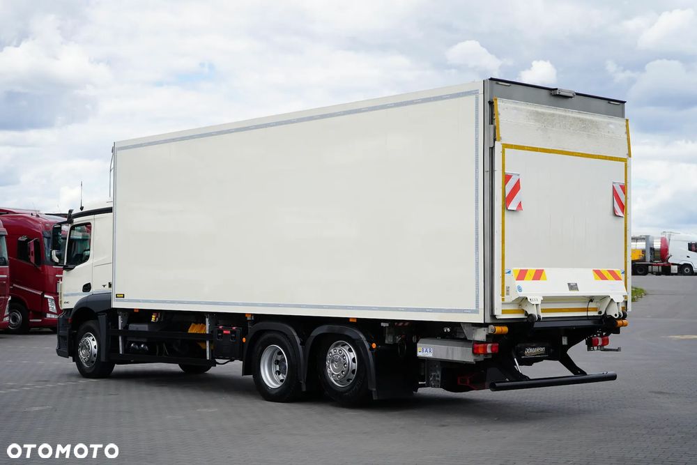 Mercedes-Benz ACTROS / 2540 / ACC / E 6 / CHŁODNIA + WINDA / 20 PALET / OŚ SKRĘTNA - 6