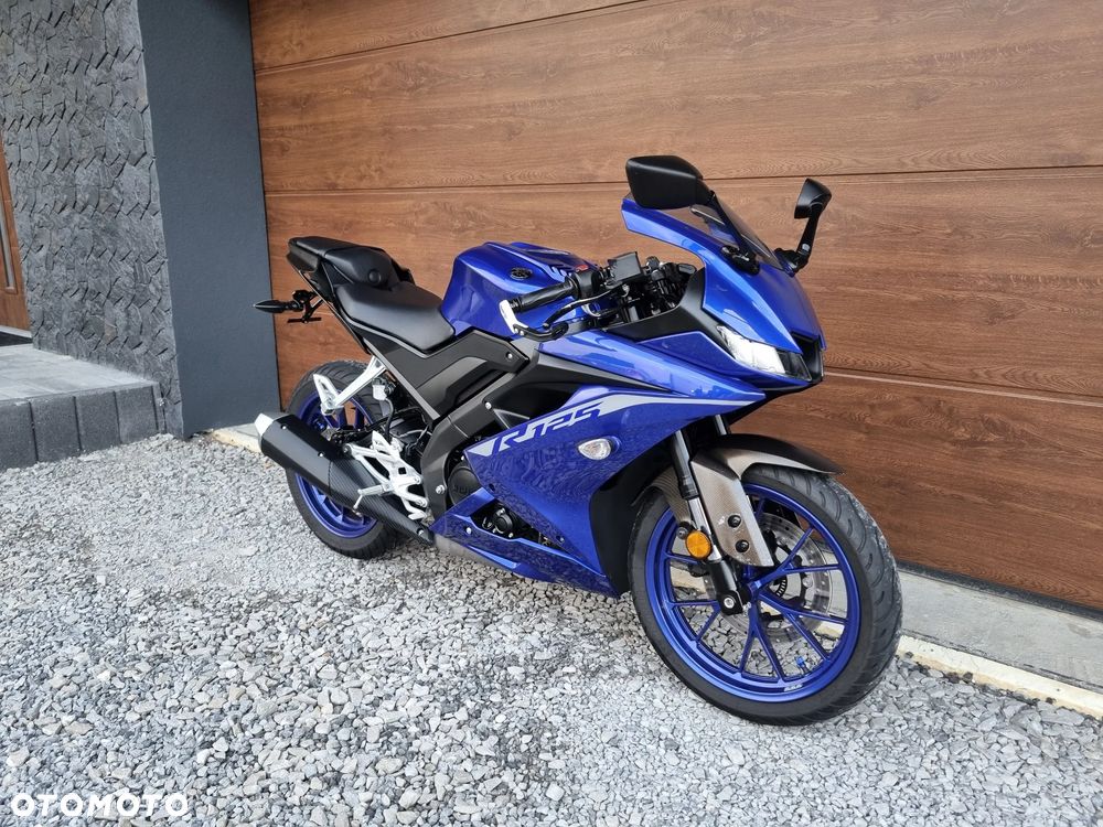 Yamaha R125 - 9