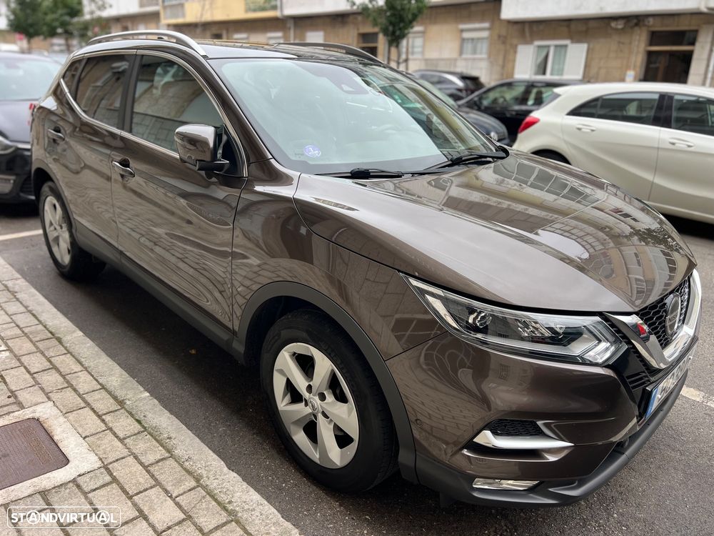 Nissan Qashqai 1.2 DIG-T Tekna Premium S Xtronic - 4