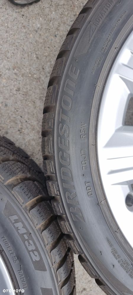 Koła zimowe zima Audi 8W0071498 E7,5Jx18H2 ET39 - 9