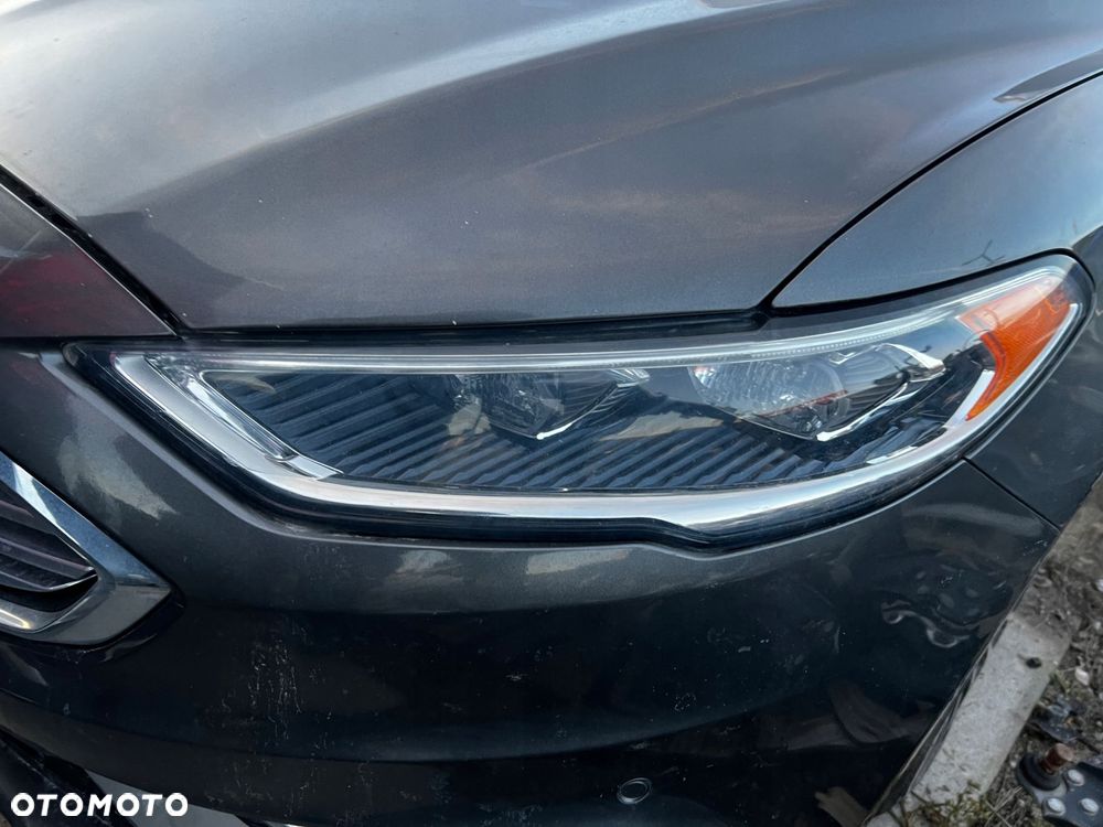 KOMPLETNY PRZÓD MASKA ZDERZAK LAMPY LED FORD FUSION MONDEO MK5 2017 - 7