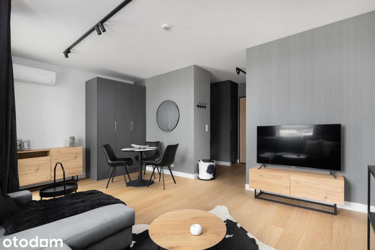 Jednopokojowy kofortowy apartament na pgraniczu Włoch i Ochoty