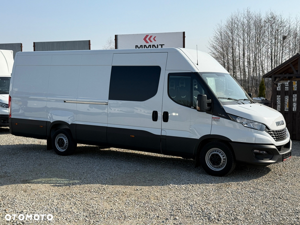 Iveco Brygadówka 7 miejsc/Daily 35-160 V/MAXI/Serwis IVECO/manual/PDC/Kamera