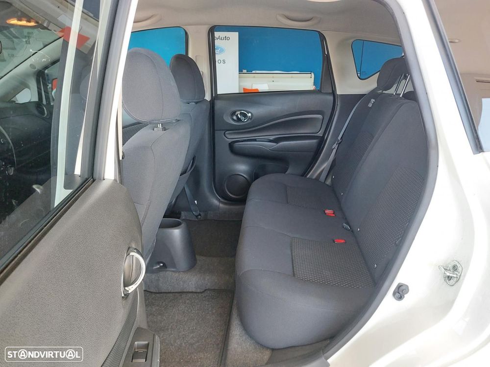 Nissan Note 1.5 dCi Acenta - 10