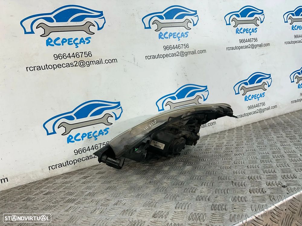 .Farol Otica Frente Frontal Direita Original 8200244906 Renault Clio 3 Fase 1 2005 - 2009 - 6