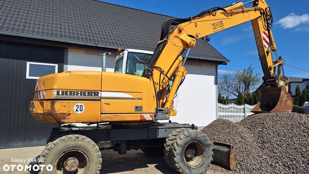 Liebherr 316 - 6