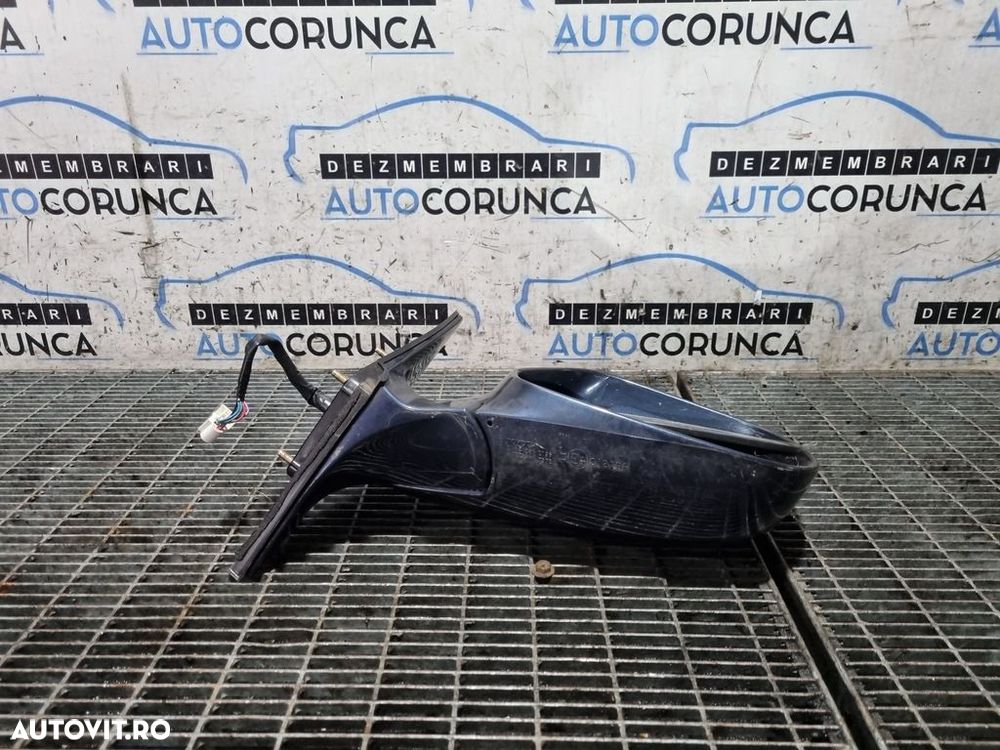 Oglinda dreapta Toyota Land Cruiser J12 2002 - 2010 4 Usi BLUE MERIDIAN PEARL 8R4 (1305) ... - 3