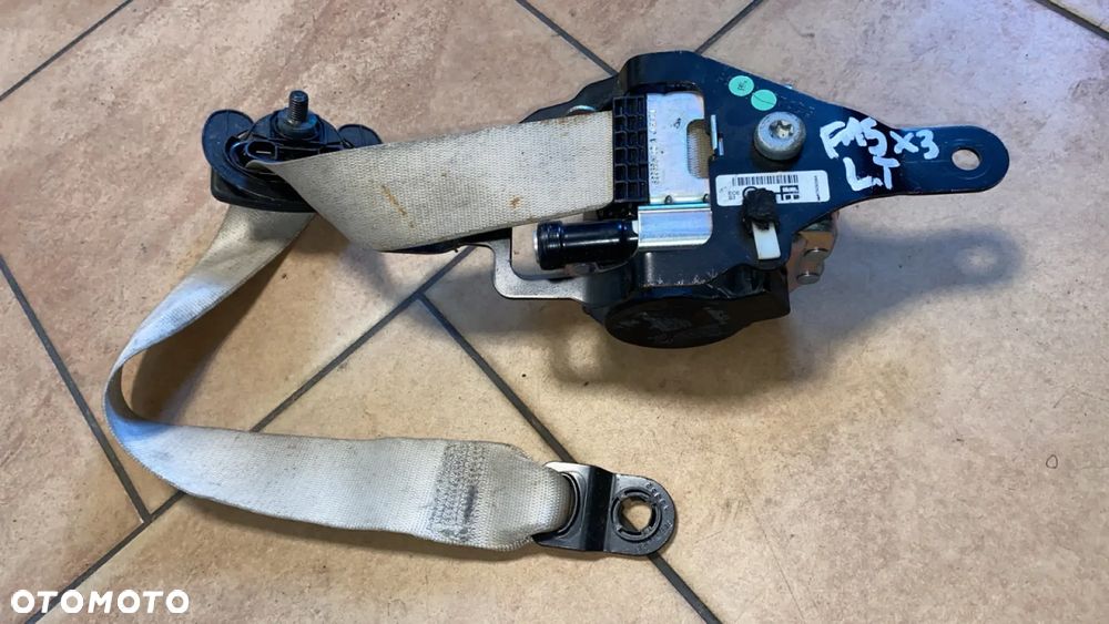 PAS BEZPIECZEŃSTWA LEWY TYŁ BMW X3 F15 624640300C - 3