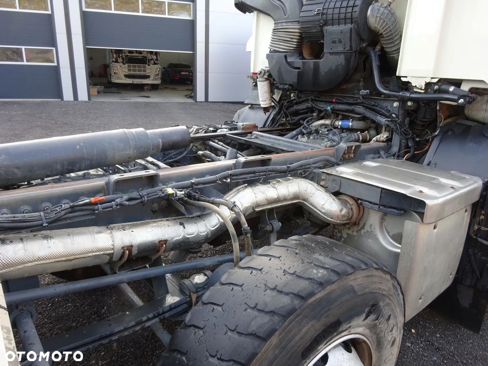 DAF CF 510  8X4 - 12