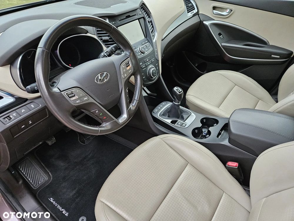 Hyundai Santa Fe blue 2.0 CRDI 4WD Premium - 13