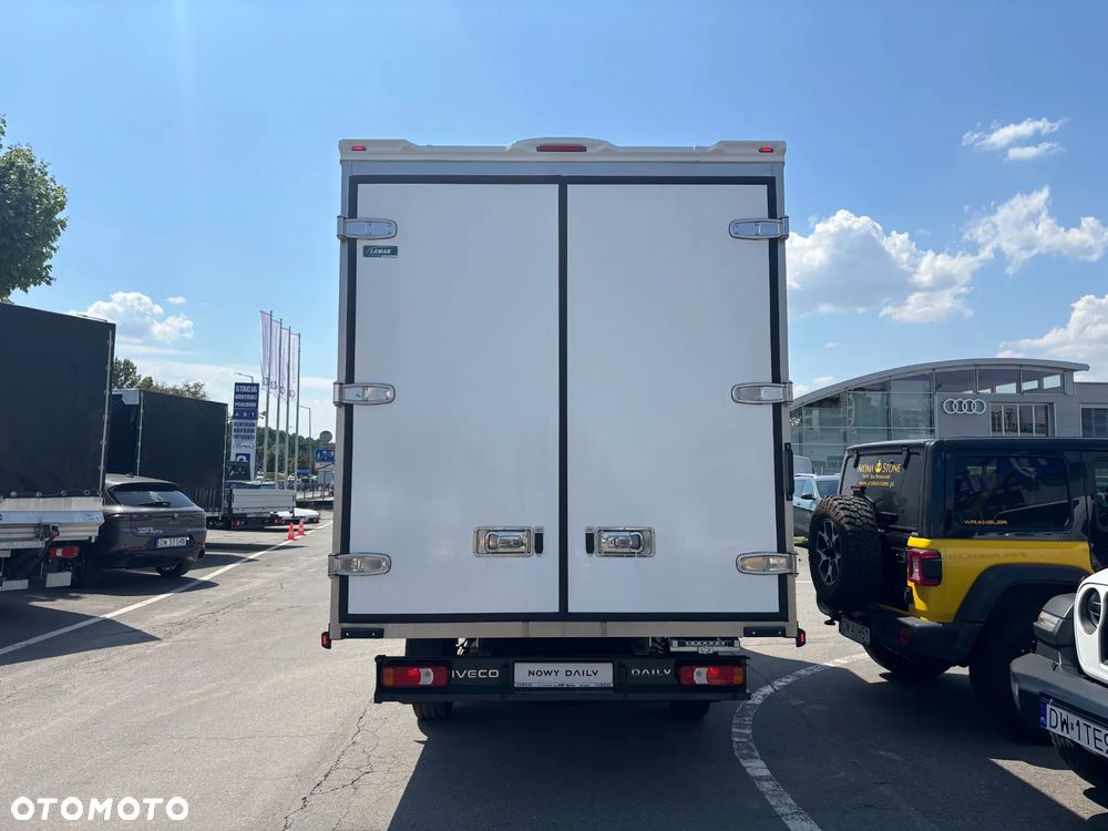 Iveco Daily 35S18HA8, Kontener 8EP, DMC 3,5t - 4