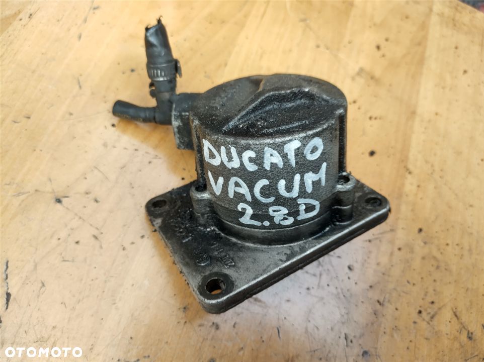 IVECO DAILY FIAT DUCATO master jumper boxer 2,5d 2,8d 2,5tdi  2,8htd hdi pompa wspomagania pompa vacum - 3