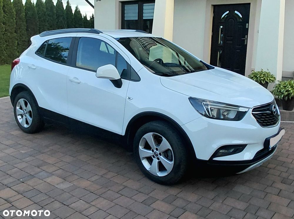 Opel Mokka X 1.6 CDTI Enjoy S&S 4x4 - 4