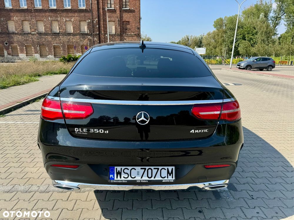 Mercedes-Benz GLE Coupe 350 d 4-Matic - 10