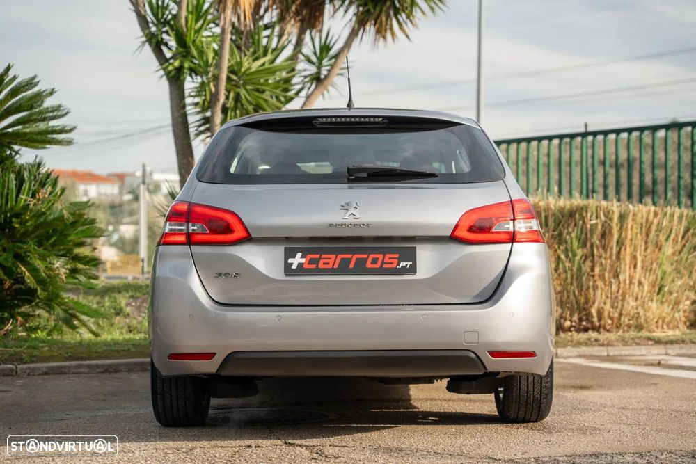 Peugeot 308 SW 1.5 BlueHDi Active EAT8 - 4