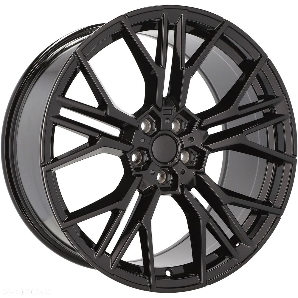 4x Felgi 20 5x112 m.in. do BMW 2 G42 3 G20 G21 4 G22 G23 G26 5 G30 G31 Czarne Mpak - I0405 - 3
