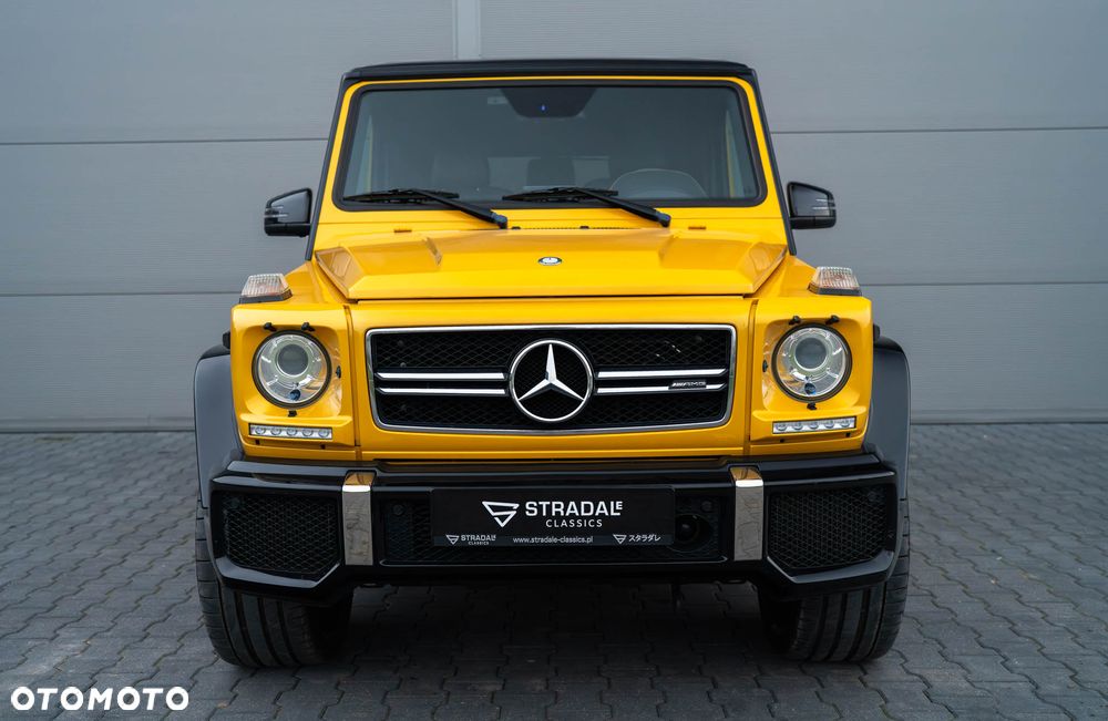 Mercedes-Benz Klasa G 63 AMG AMG SPEEDSHIFT 7G-TRONIC Crazy Color - 11