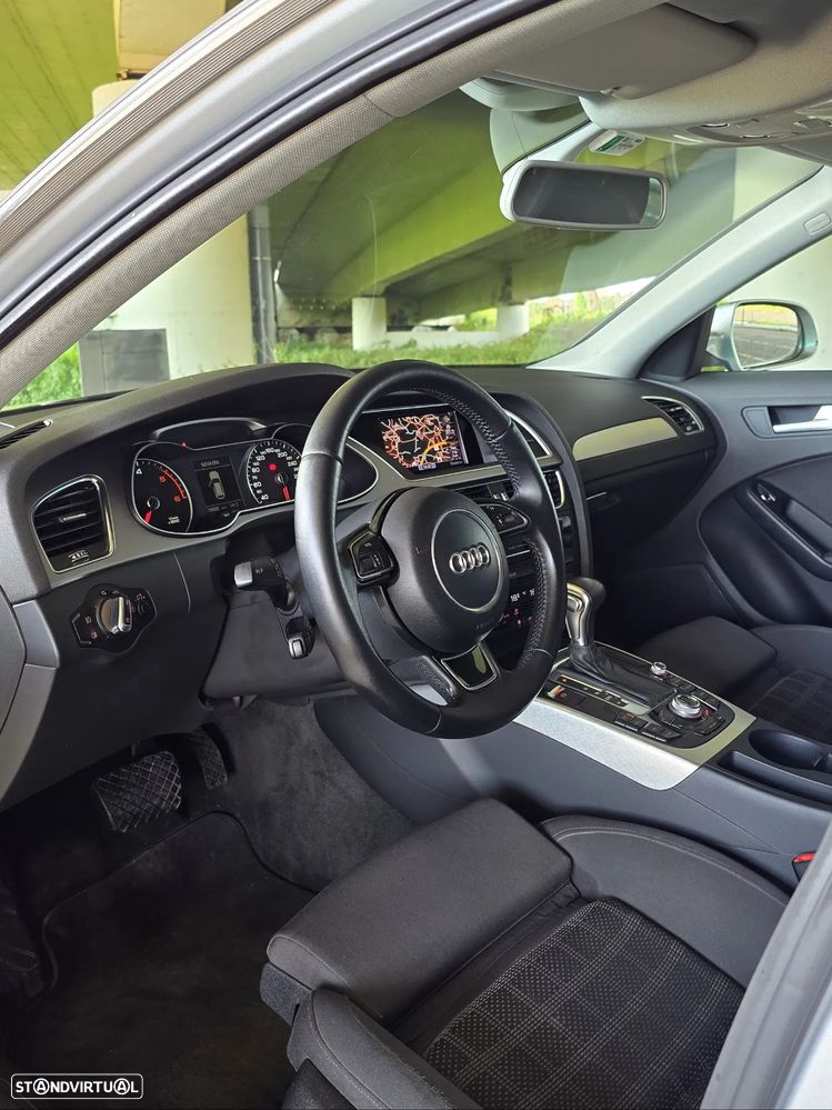 Audi A4 Avant 2.0 TDI Multitronic - 21